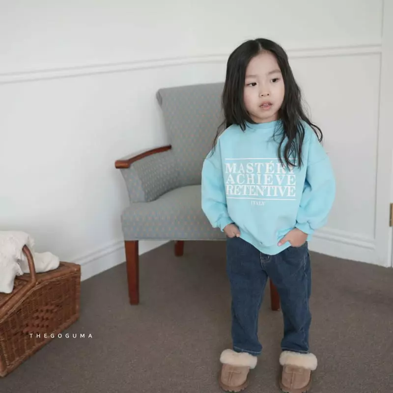Shinseage Kids - Korean Children Fashion - #stylishchildhood - Damege Fleece Jeans - 7