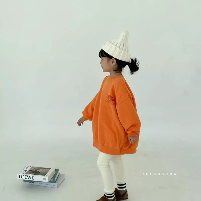Shinseage Kids - Korean Children Fashion - #todddlerfashion - Us Long Sweatshirt - 12