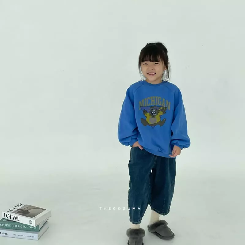 Shinseage Kids - Korean Children Fashion - #todddlerfashion - M Sigan Sweatshirt - 7