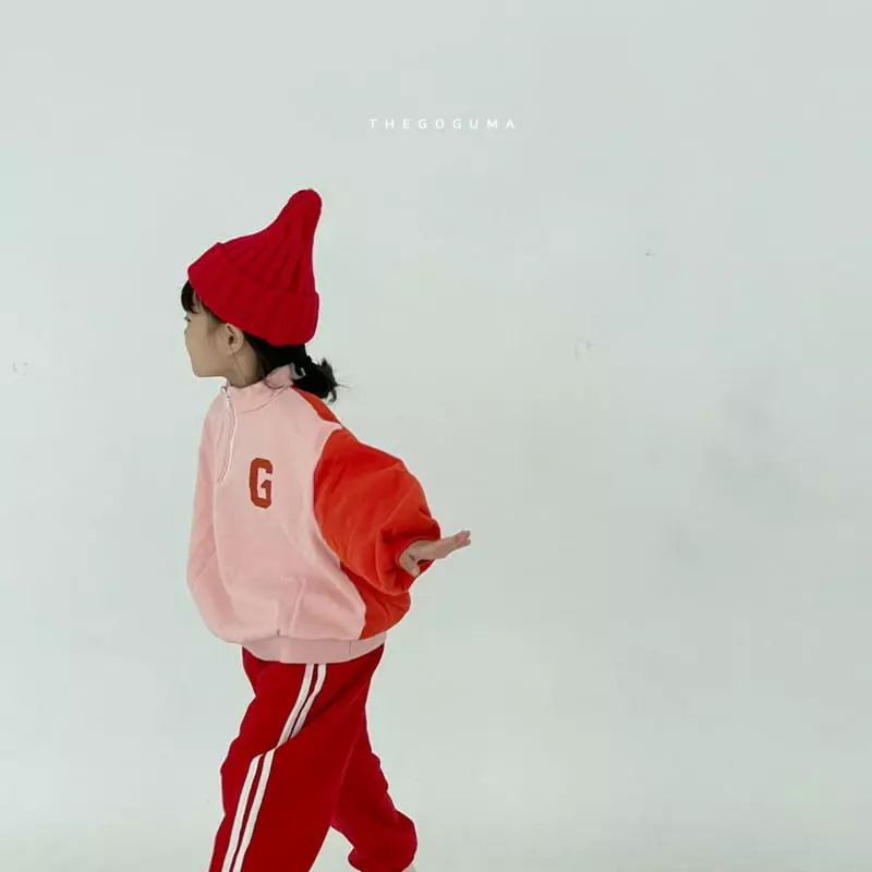 Shinseage Kids - Korean Children Fashion - #todddlerfashion - G Anorak Sweatshirt - 6