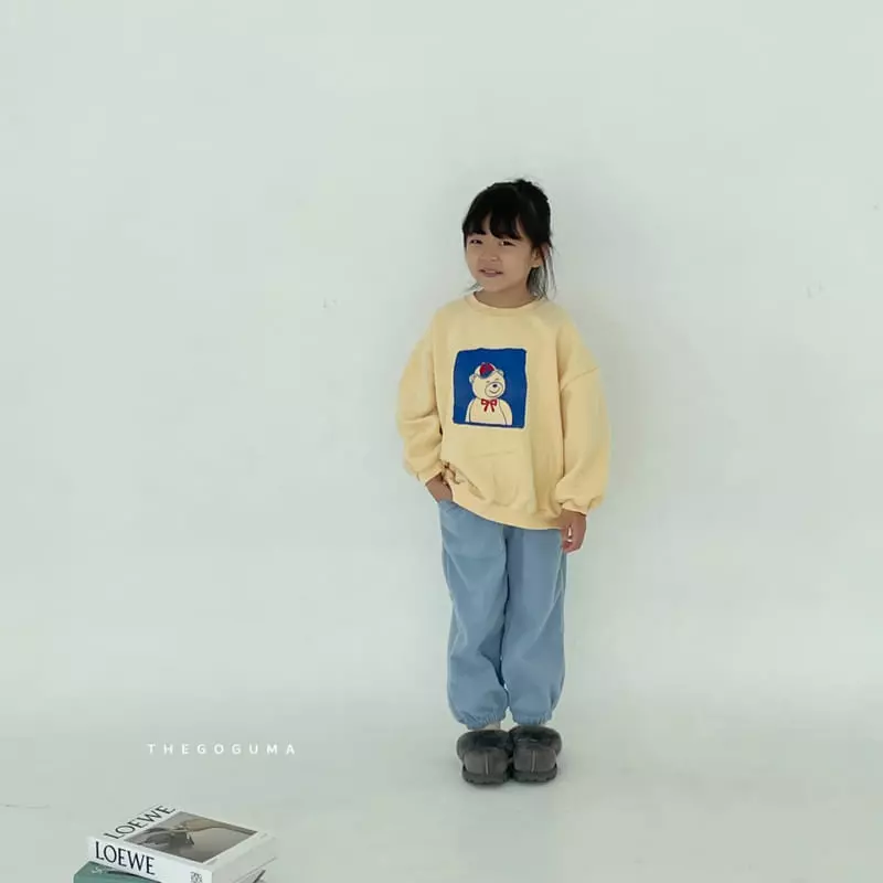 Shinseage Kids - Korean Children Fashion - #todddlerfashion - B Bear Sweatshirt - 2