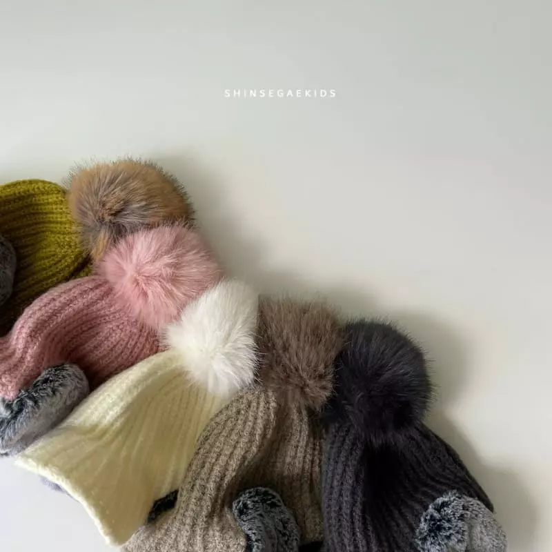 Shinseage Kids - Korean Children Fashion - #todddlerfashion - Bell Knit Earmuff - 10