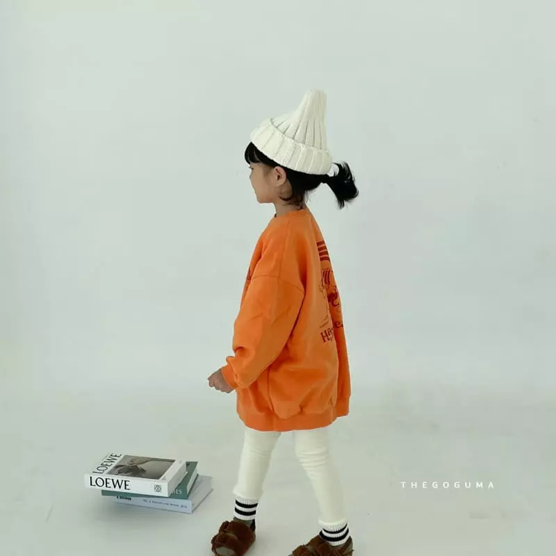 Shinseage Kids - Korean Children Fashion - #todddlerfashion - Us Long Sweatshirt - 7