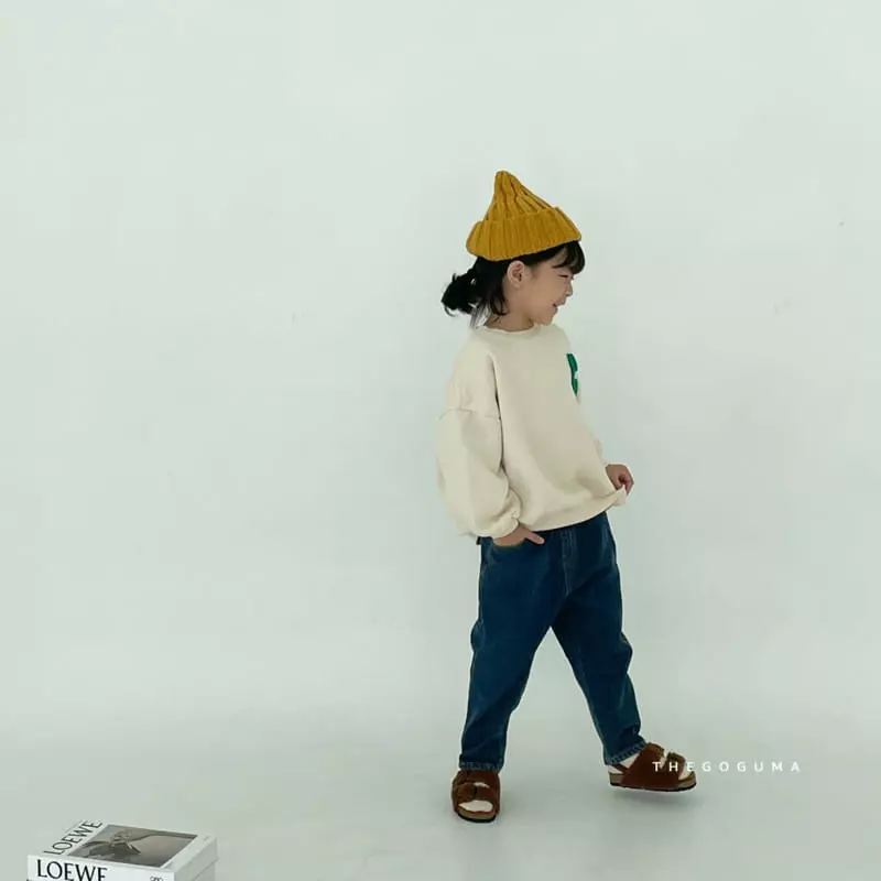 Shinseage Kids - Korean Children Fashion - #todddlerfashion - Joy Fleece Jeans - 6