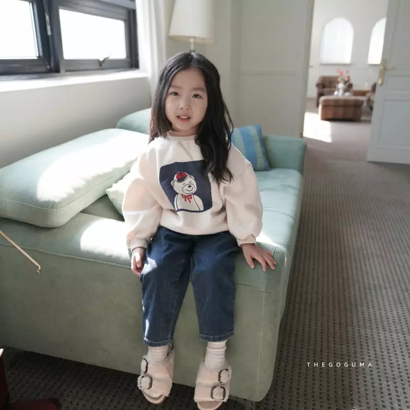 Shinseage Kids - Korean Children Fashion - #toddlerclothing - Damege Jeans - 11