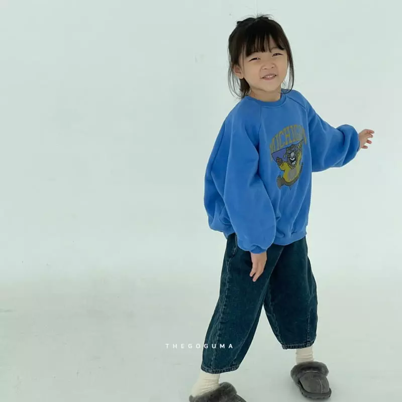 Shinseage Kids - Korean Children Fashion - #toddlerclothing - M Sigan Sweatshirt - 8