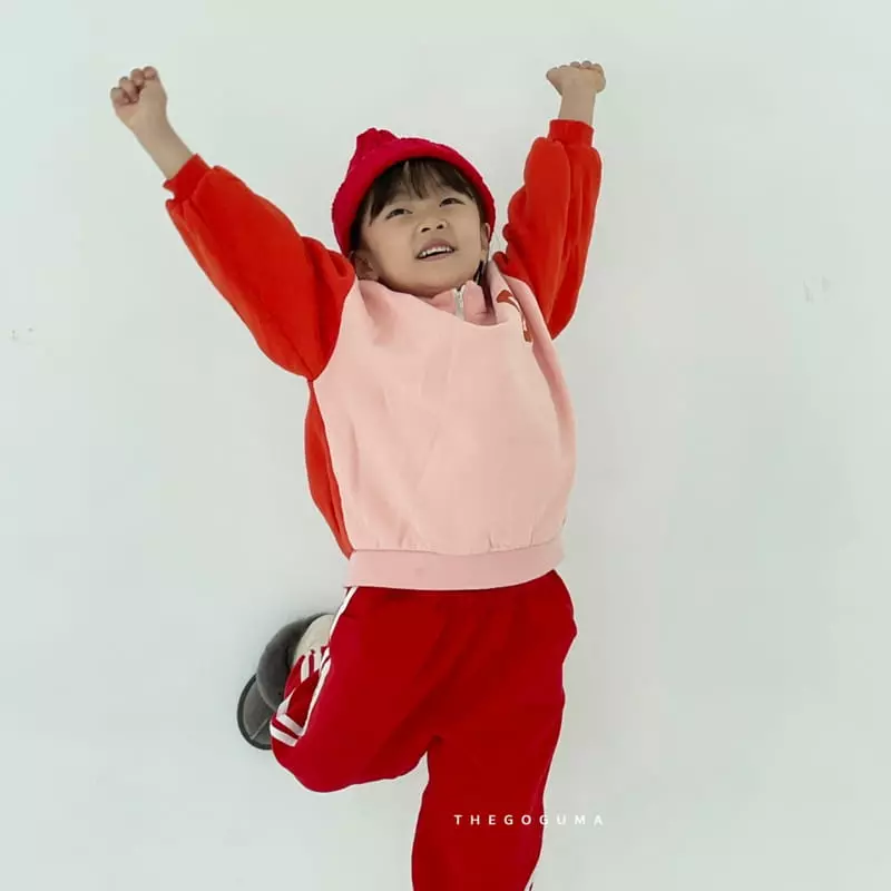 Shinseage Kids - Korean Children Fashion - #toddlerclothing - G Anorak Sweatshirt - 7