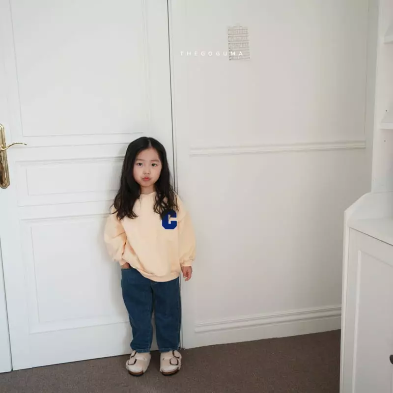 Shinseage Kids - Korean Children Fashion - #toddlerclothing - C Boogle Sweatshirt - 5