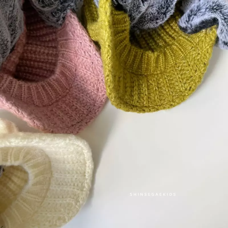 Shinseage Kids - Korean Children Fashion - #toddlerclothing - Bell Knit Earmuff - 11