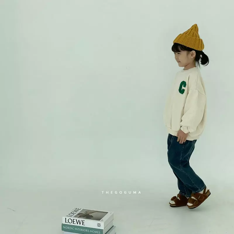 Shinseage Kids - Korean Children Fashion - #toddlerclothing - Joy Fleece Jeans - 7
