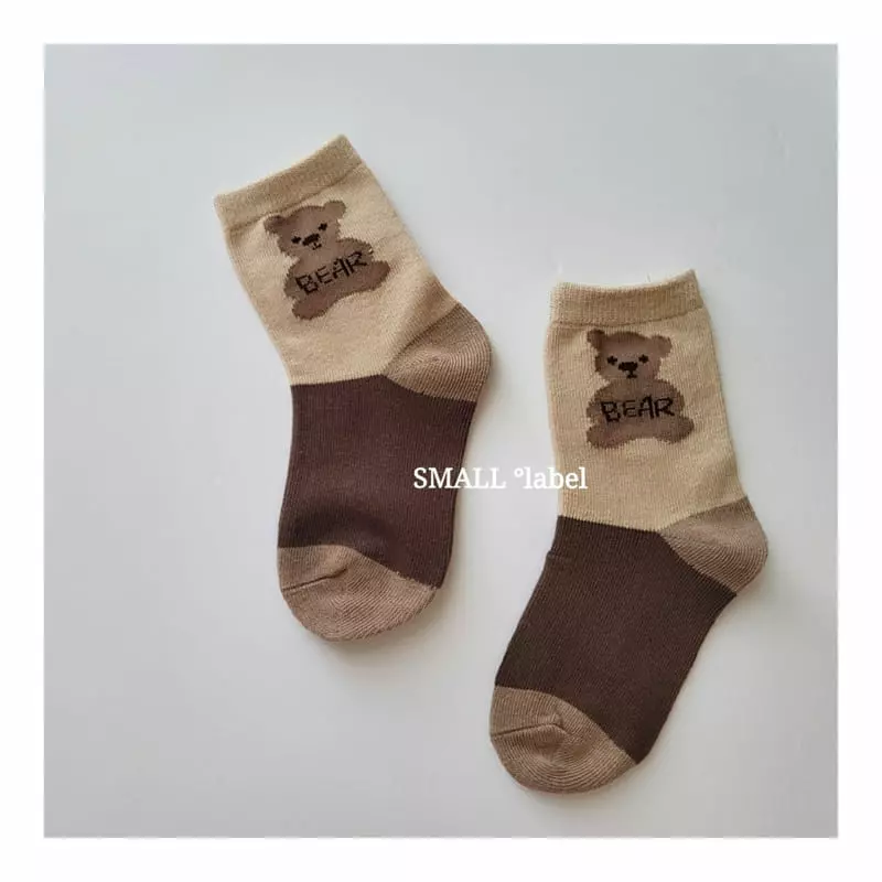Small Label - Korean Children Fashion - #Kfashion4kids - Mono Bear Set - 10