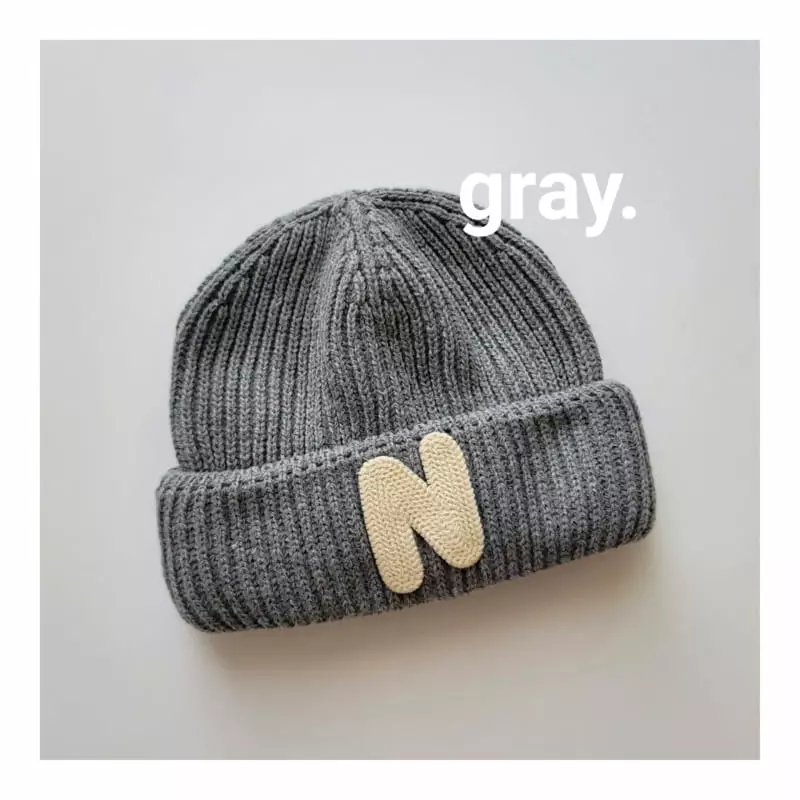 Small Label - Korean Children Fashion - #childofig - N Beanie - 11