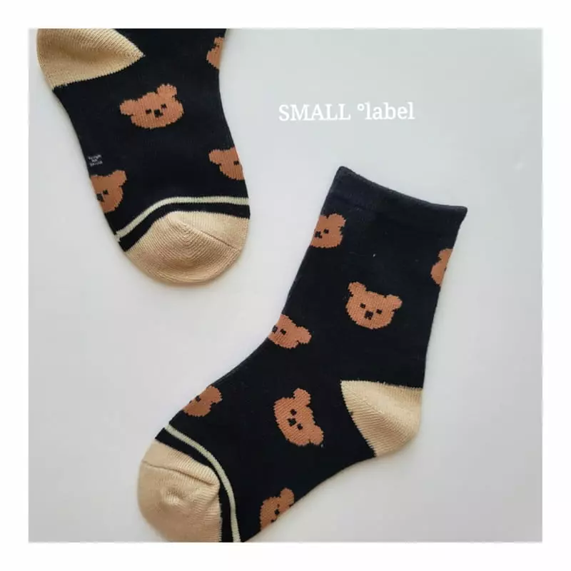 Small Label - Korean Children Fashion - #childrensboutique - Mono Bear Set - 3