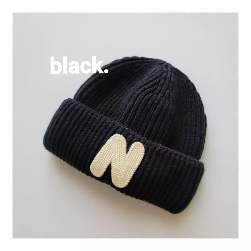 Small Label - Korean Children Fashion - #childrensboutique - N Beanie - 12