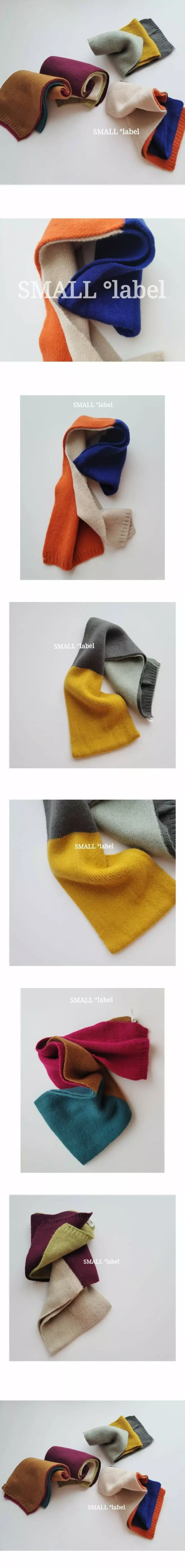 Small Label - Korean Children Fashion - #childrensboutique - Three Color Muffler