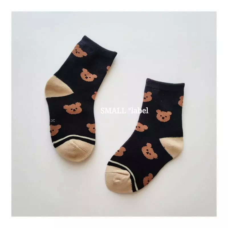 Small Label - Korean Children Fashion - #childrensboutique - Mono Bear Set - 4