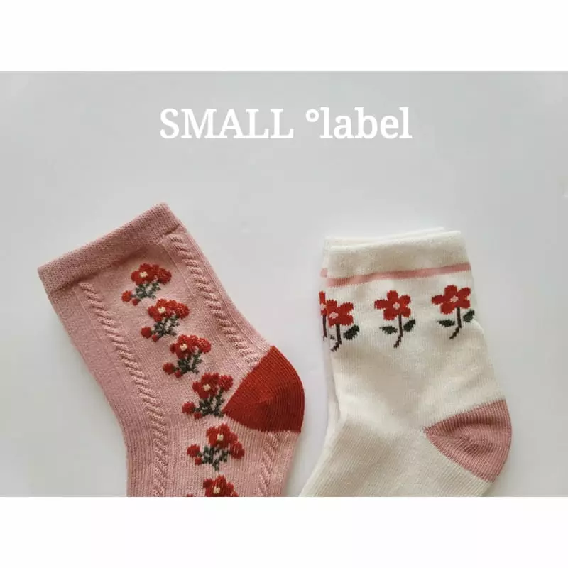 Small Label - Korean Children Fashion - #discoveringself - Flower Set - 2