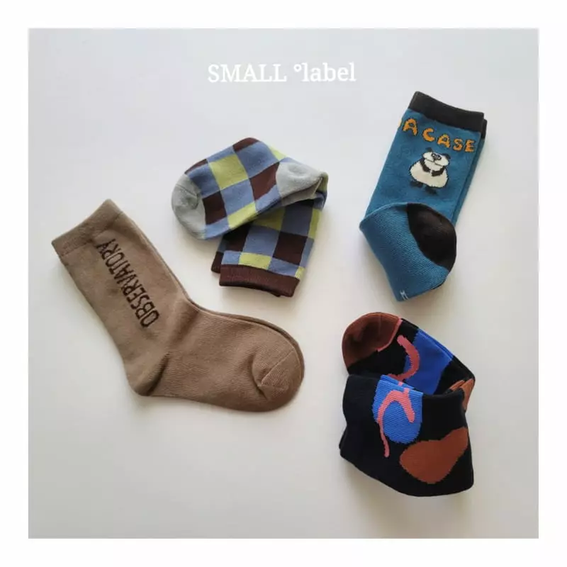 Small Label - Korean Children Fashion - #discoveringself - Panda C Set