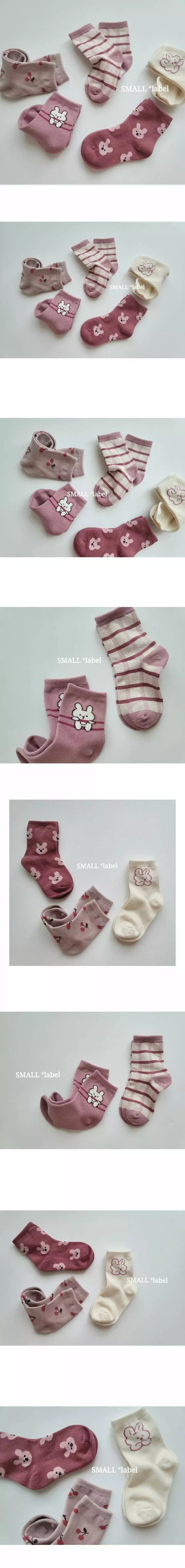 Small Label - Korean Children Fashion - #discoveringself - Cherry Rabbit Set