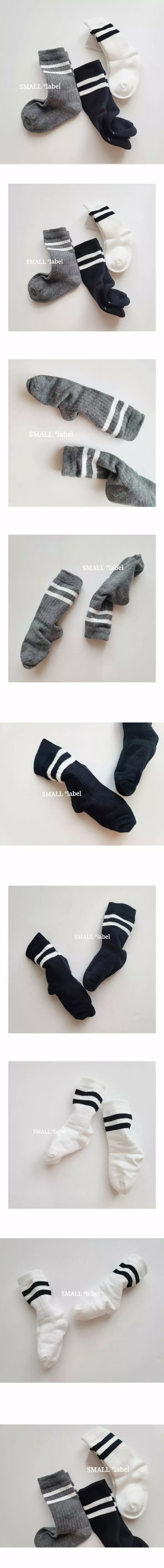 Small Label - Korean Children Fashion - #fashionkids - Two Stripes Set