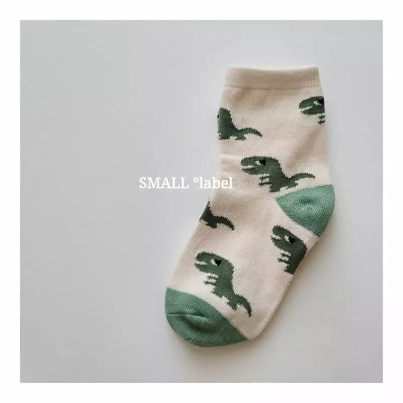 Small Label - Korean Children Fashion - #kidsshorts - Dino Set - 6