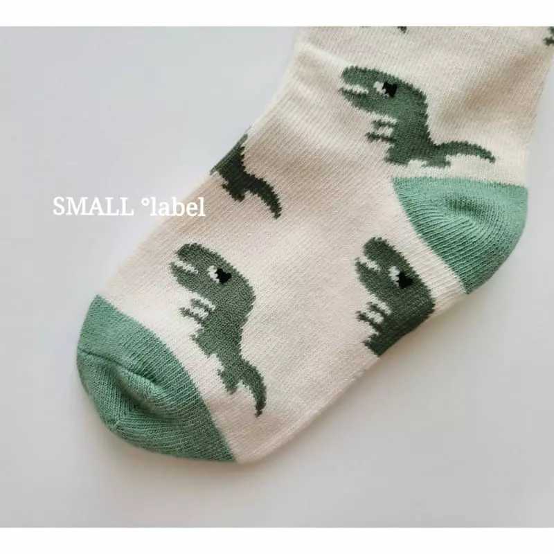 Small Label - Korean Children Fashion - #kidsstore - Dino Set - 7