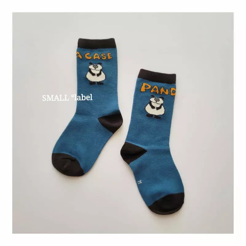 Small Label - Korean Children Fashion - #kidsshorts - Panda C Set - 4