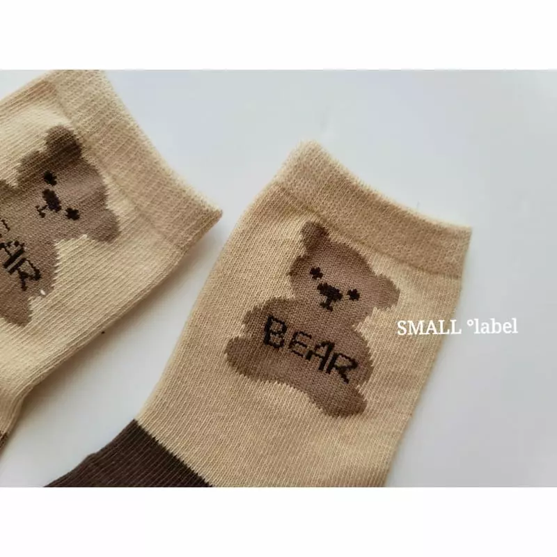 Small Label - Korean Children Fashion - #kidzfashiontrend - Mono Bear Set - 9