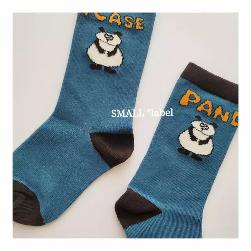 Small Label - Korean Children Fashion - #kidzfashiontrend - Panda C Set - 5