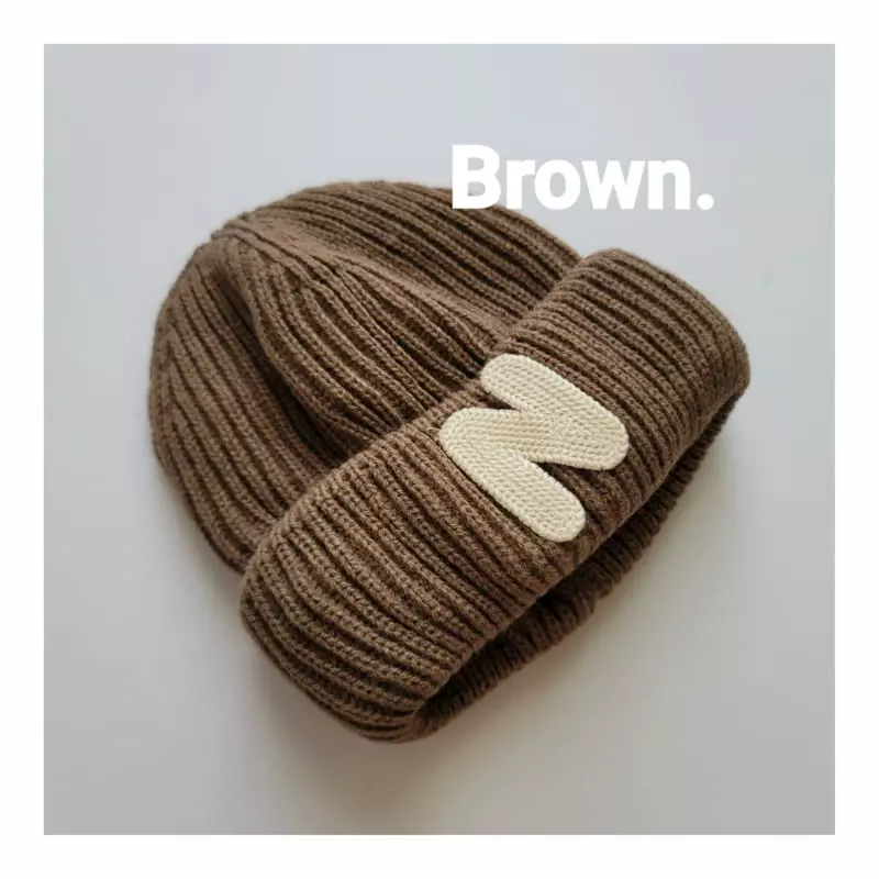 Small Label - Korean Children Fashion - #littlefashionista - N Beanie - 6
