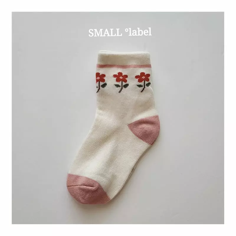 Small Label - Korean Children Fashion - #magicofchildhood - Flower Set - 9