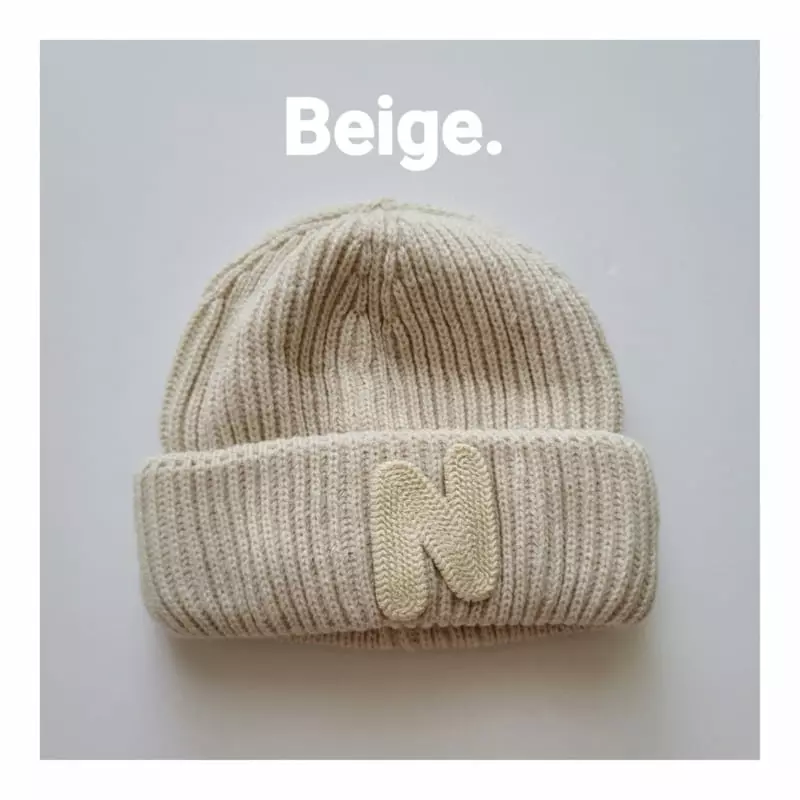 Small Label - Korean Children Fashion - #magicofchildhood - N Beanie - 7