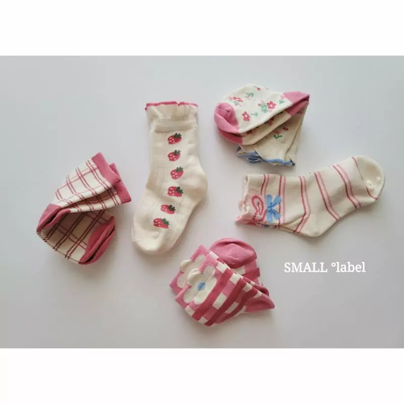Small Label - Korean Children Fashion - #minifashionista - Berry Ple Set - 11