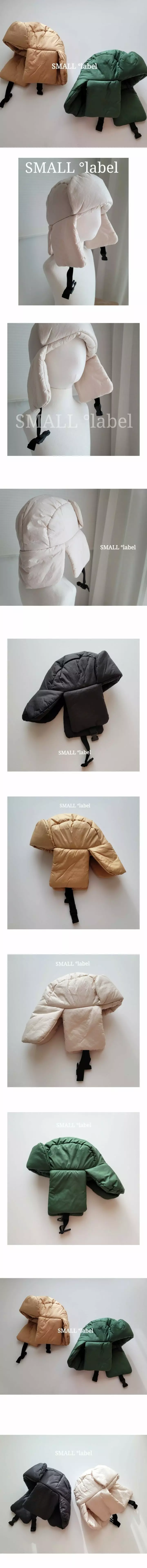 Small Label - Korean Children Fashion - #prettylittlegirls - Cloud Padding Earmuffs Hat