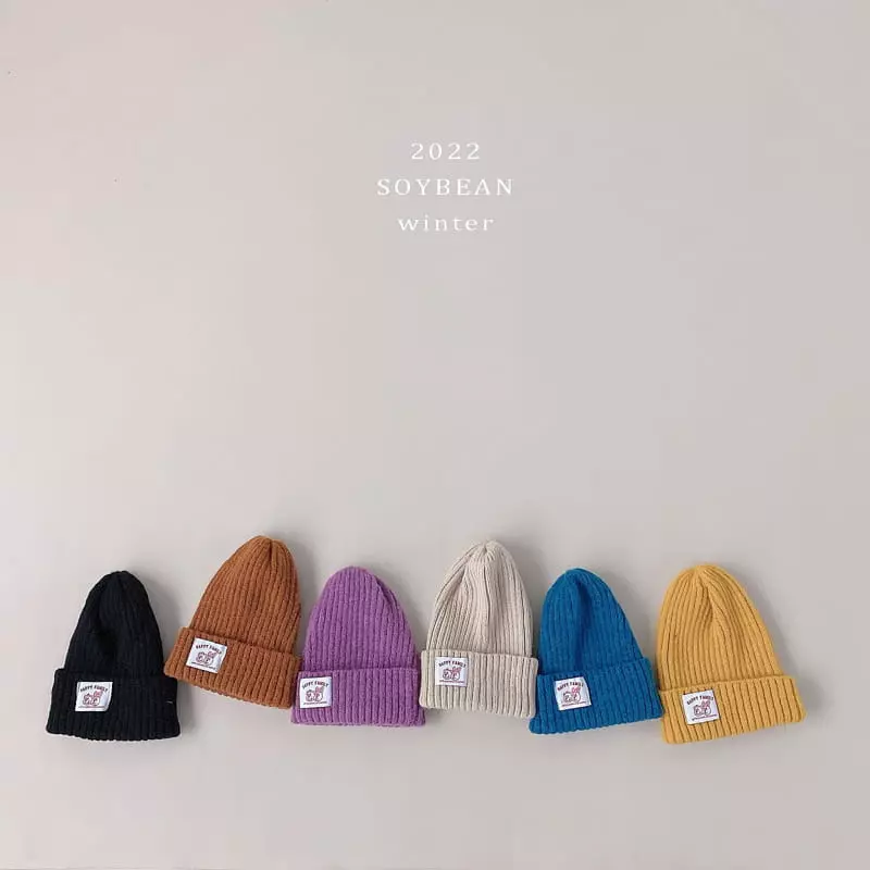 Soybean - Korean Children Fashion - #Kfashion4kids - Happy Hat