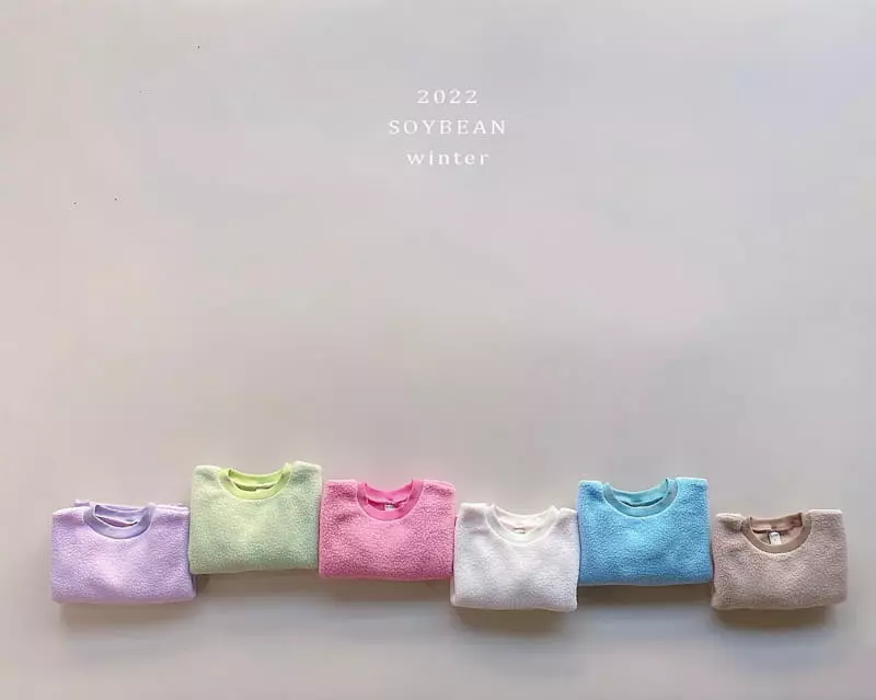 Soybean - Korean Children Fashion - #Kfashion4kids - Span Bbogle Sweatshirt - 12