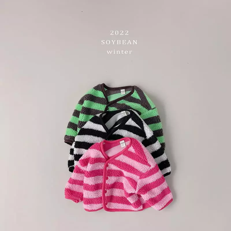 Soybean - Korean Children Fashion - #Kfashion4kids - Boxy Bonbonb Bbogle Jacket - 11