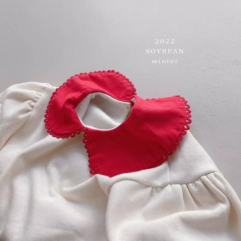 Soybean - Korean Children Fashion - #Kfashion4kids - Fleece Puff Sweatshirt - 12