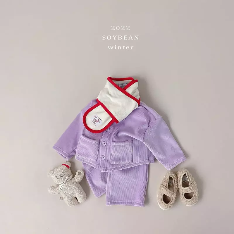 Soybean - Korean Children Fashion - #Kfashion4kids - Wide Pants - 7