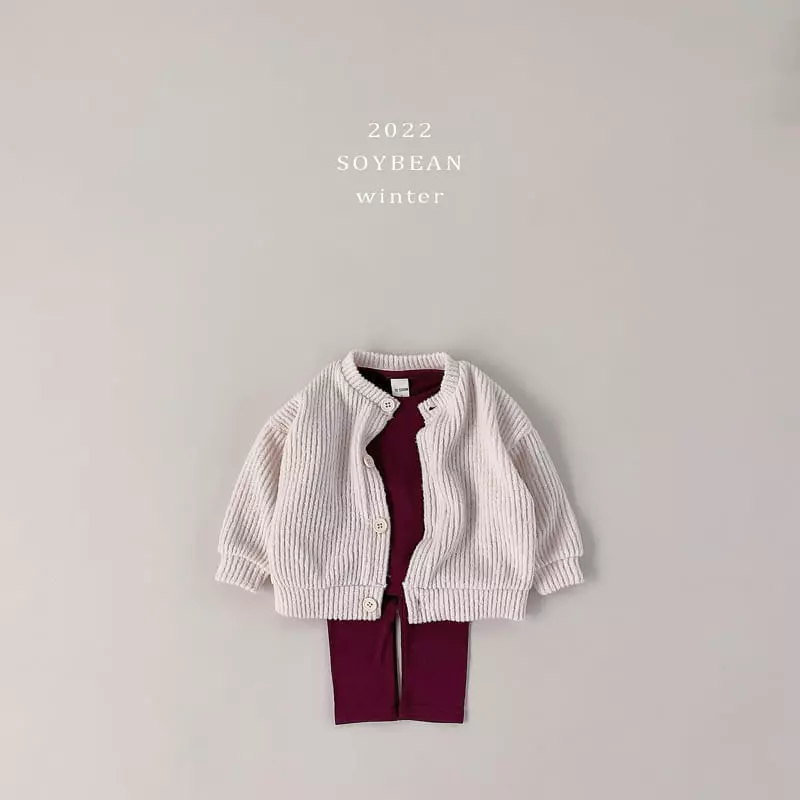 Soybean - Korean Children Fashion - #Kfashion4kids - Heat Fleece Easywear - 6