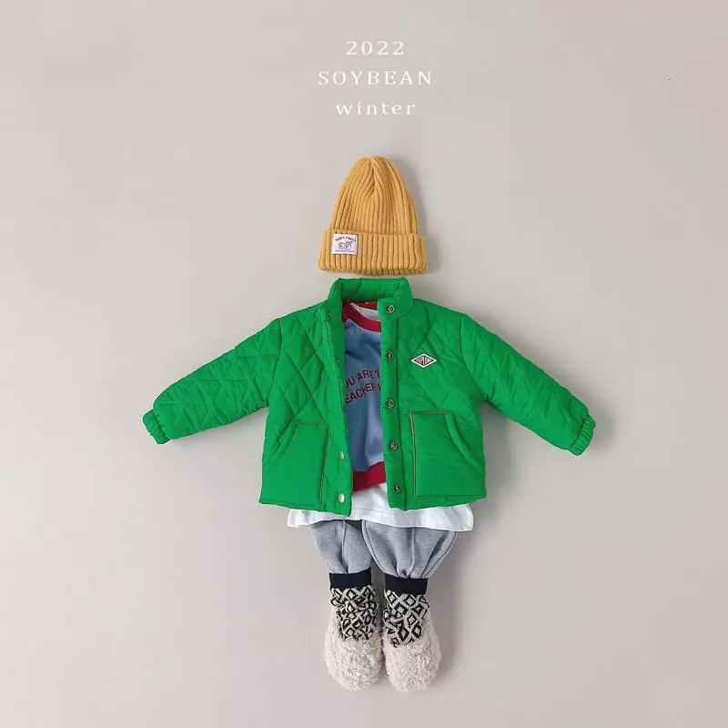 Soybean - Korean Children Fashion - #Kfashion4kids - Classic Padding Jacket - 5
