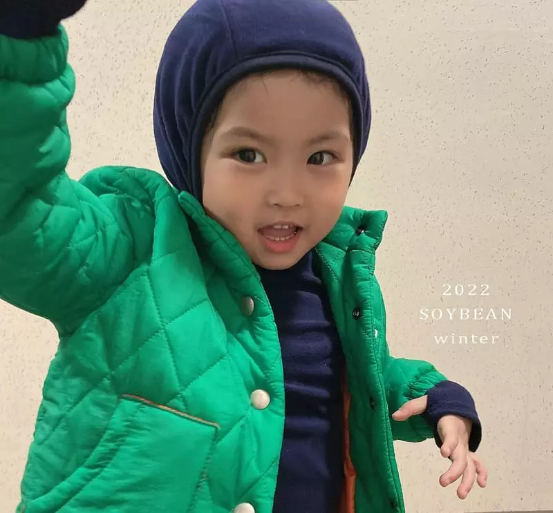Soybean - Korean Children Fashion - #Kfashion4kids - Sticky Warmer Hoody - 2
