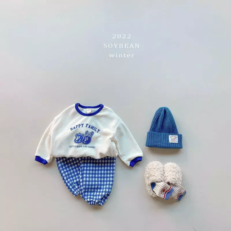 Soybean - Korean Children Fashion - #childofig - Happy Top Bottom Set - 2
