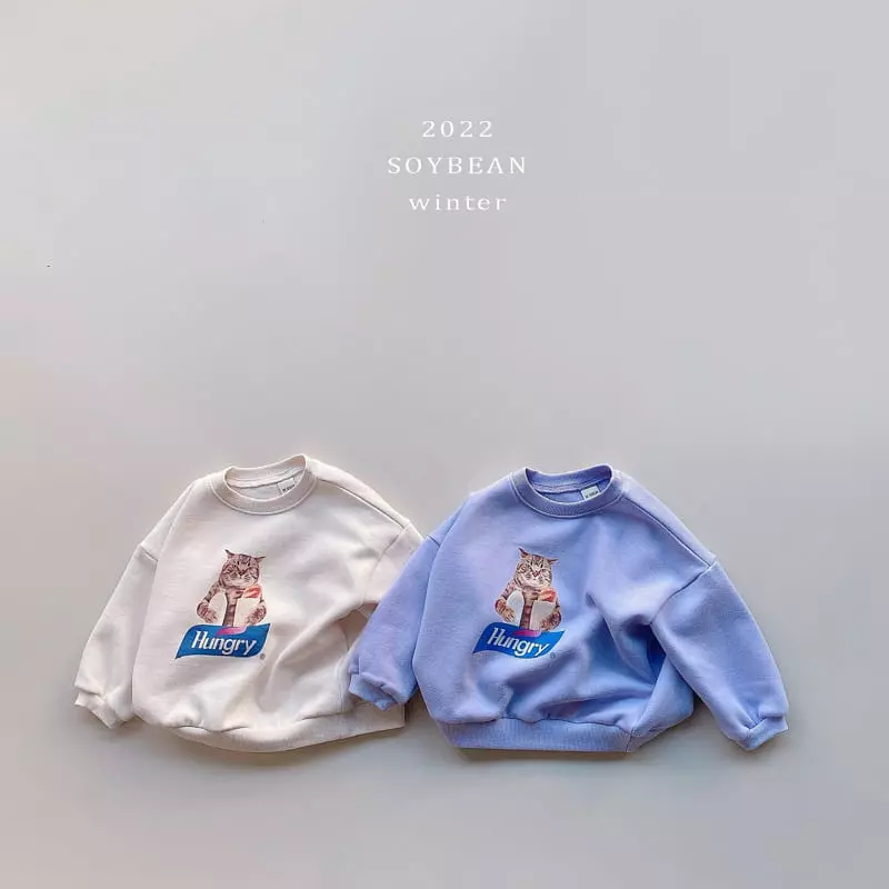 Soybean - Korean Children Fashion - #childofig - Fleece Sweatshirt - 12