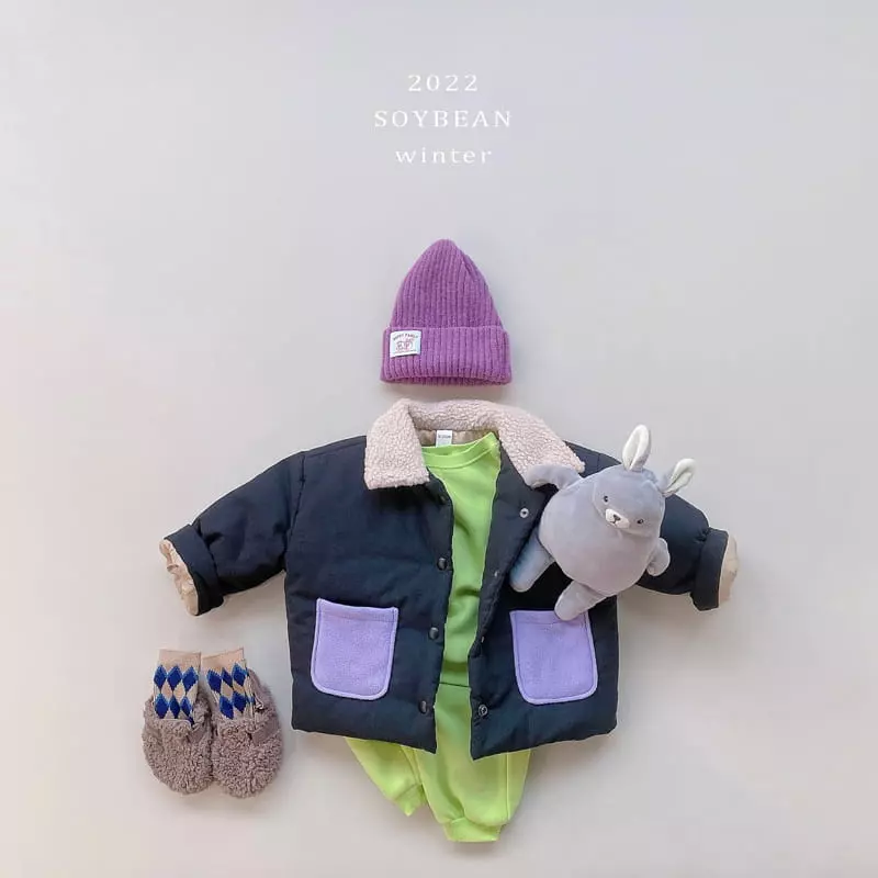 Soybean - Korean Children Fashion - #childofig - Frenk Jumper - 8