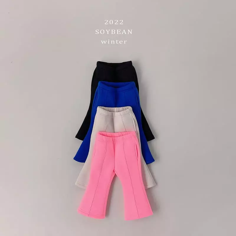 Soybean - Korean Children Fashion - #childofig - Cushoin Pants - 7