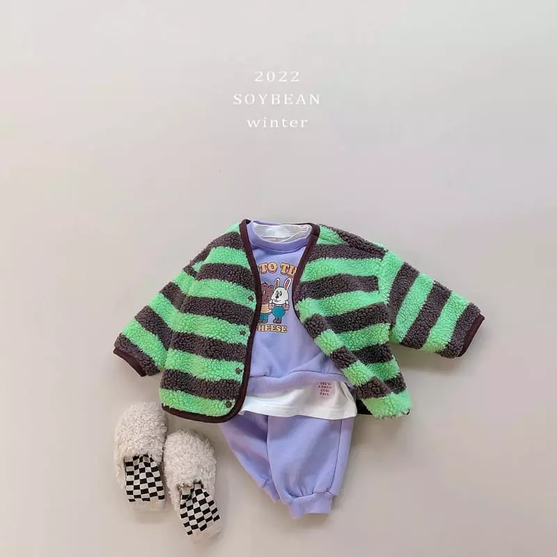 Soybean - Korean Children Fashion - #childofig - Boxy Bonbonb Bbogle Jacket - 2
