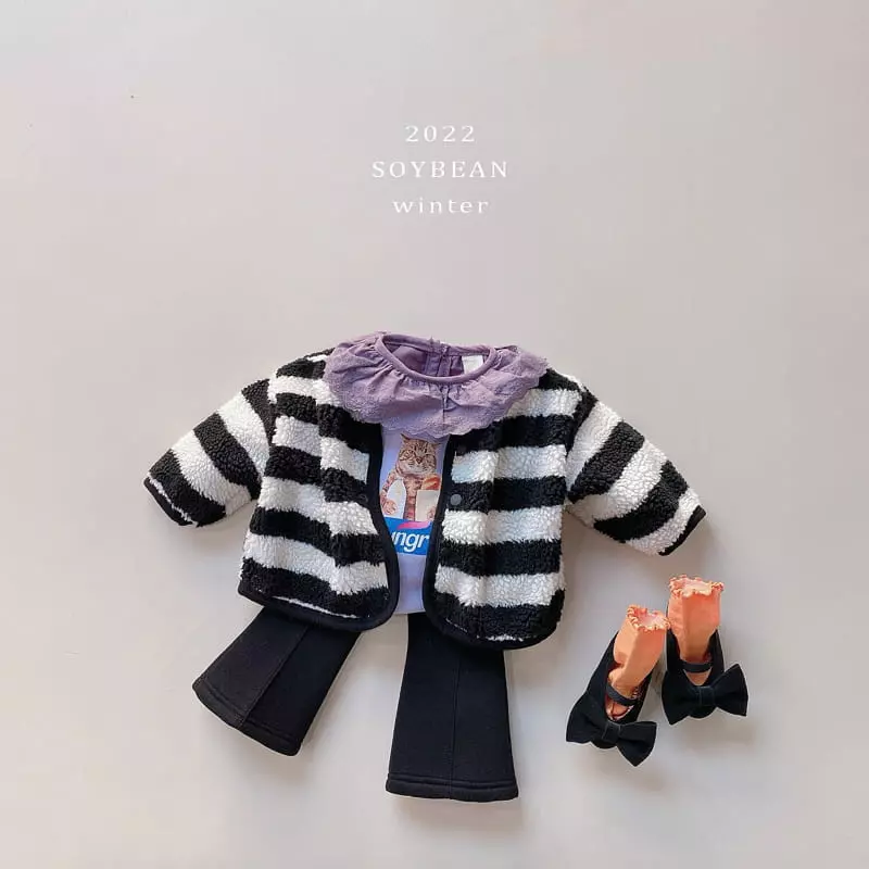 Soybean - Korean Children Fashion - #childofig - Boxy Bonbonb Bbogle Jacket - 3
