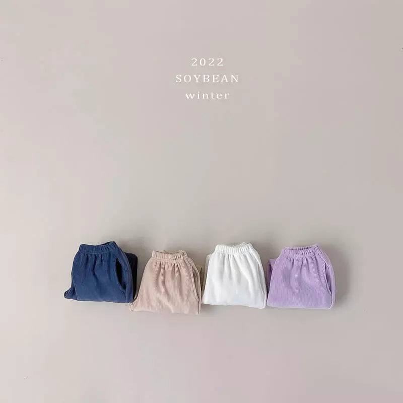 Soybean - Korean Children Fashion - #childofig - Jogger Pants