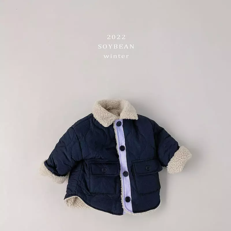 Soybean - Korean Children Fashion - #childofig - Box Fleece Jumper - 10